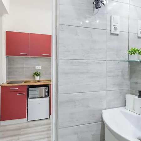 아파트 Modern Cozy At The Center *