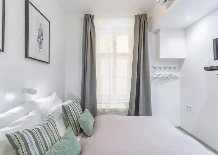 Modern Cozy At The Center 아파트 부다페스트